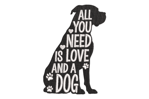 All You Need is Love and a Dog