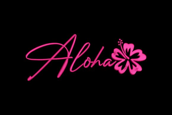 Aloha Hibiscus Flower Embroidery Design Review
