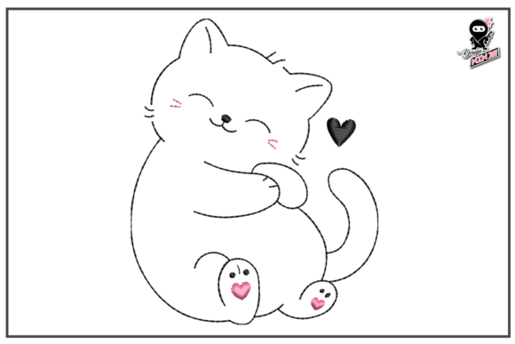 Baby Kitten Embroidery Design Review