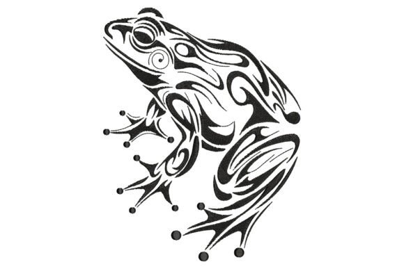 Beautiful Frog Embroidery Design Review