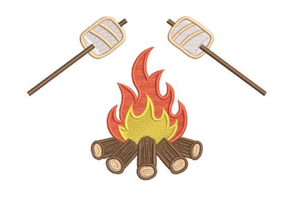 Campfire Marshmallow: A Seller’s Review for Embroidery Collections