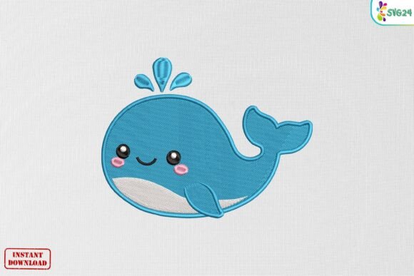 Cute Blue Whale Ocean Splash Review