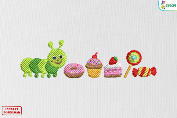 Cute Sweet Caterpillar Treats Review