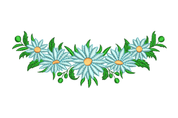 Daisy Floral Border Review
