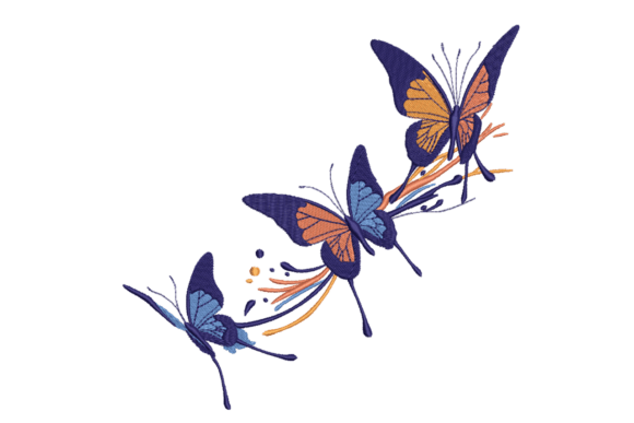 Elegant Butterfly Trio Review