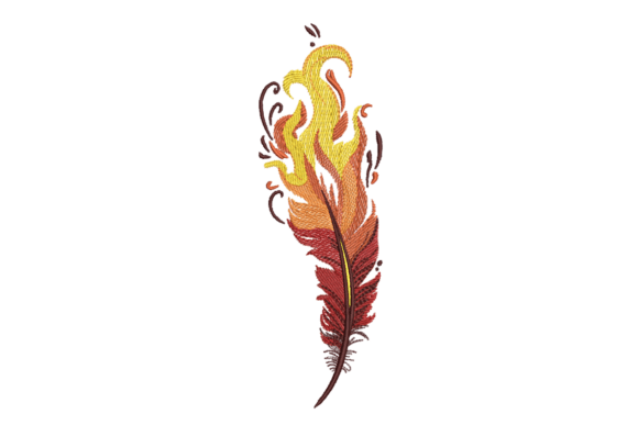 Flame Feather Embroidery Design Review