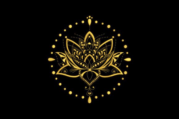 Golden Lotus Mandala Review for Etsy Sellers