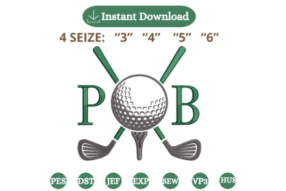 Golf Monogram Design Review