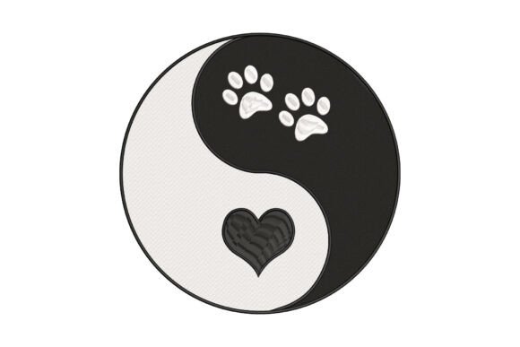 Heart Paw Print Yin Yang: A Designer's Holiday Review