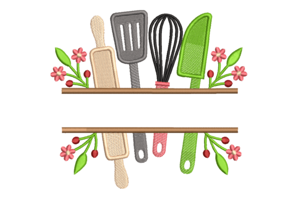Kitchen Shelf Frame Embroidery Review