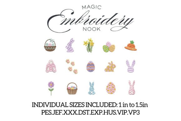 Mini Easter Bundle X 15 Designs Review