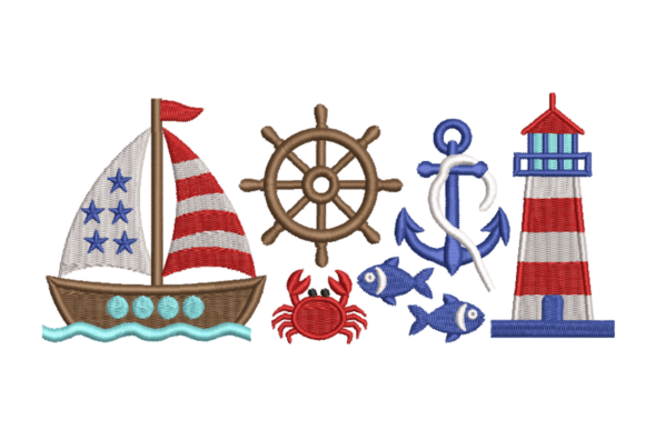 Nautical Icons Set Review