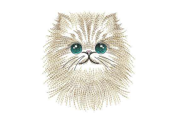 Persian Cat Embroidery Review