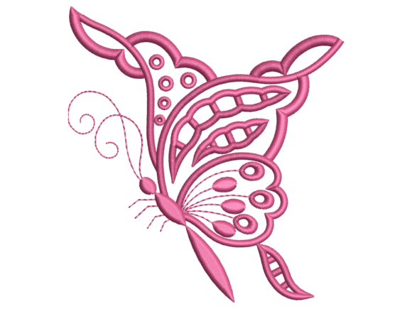 Purple Butterfly Corner Design Review