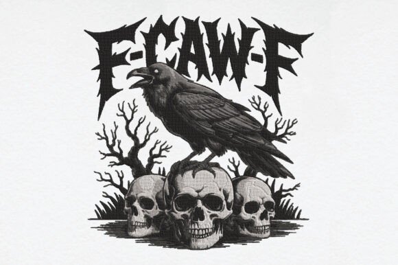 Review: F-CAW-F for Seasonal Gothic Collections