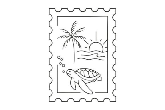 Sea Turtle, Palm Tree, and Sun Embroidery Review