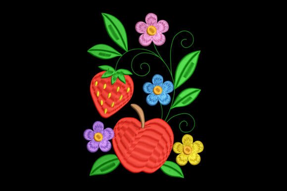 Strawberry Apple Blossom Design Review