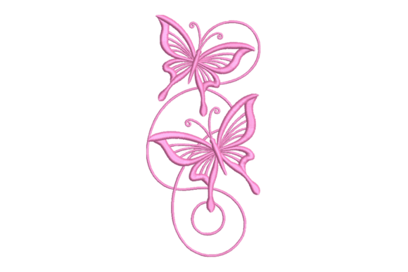 Swirly Double Butterflies Review