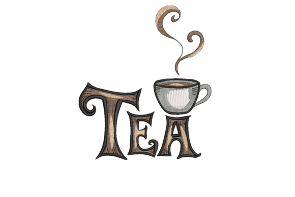 Tea Cup Word Art Review for Craft Fairs
