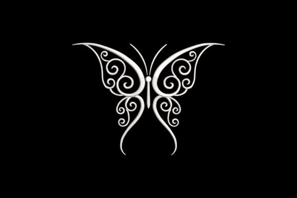 Tribal Butterfly Embroidery Design Review
