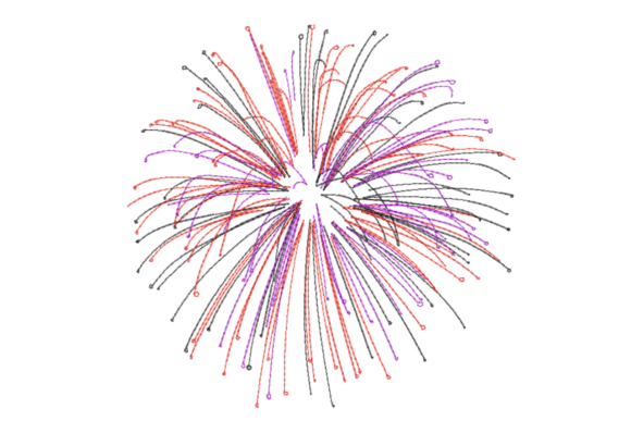 Triple Fireworks Burst Review