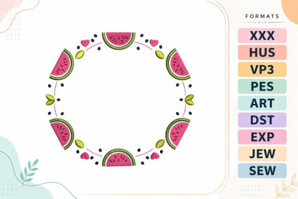 Watermelon Summer Frame Review