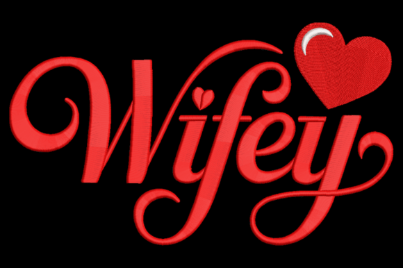 Wifey Embroidery Design Review